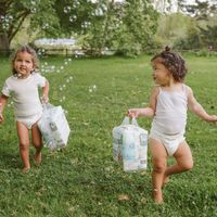 Eco Nappii Organic Pull Up Nappies 7 (16-22kg) - Mega Master Pack